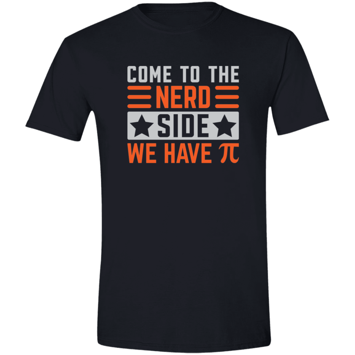 Come to the Nerd Side Mens Softstyle Tee - Gifternaut