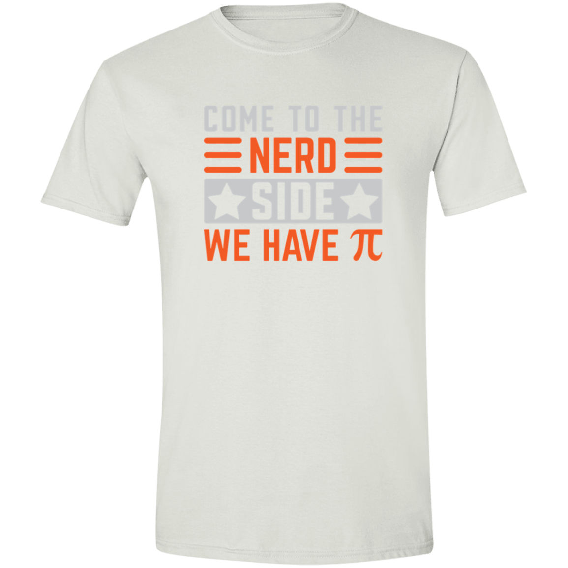 Come to the Nerd Side Mens Softstyle Tee - Gifternaut