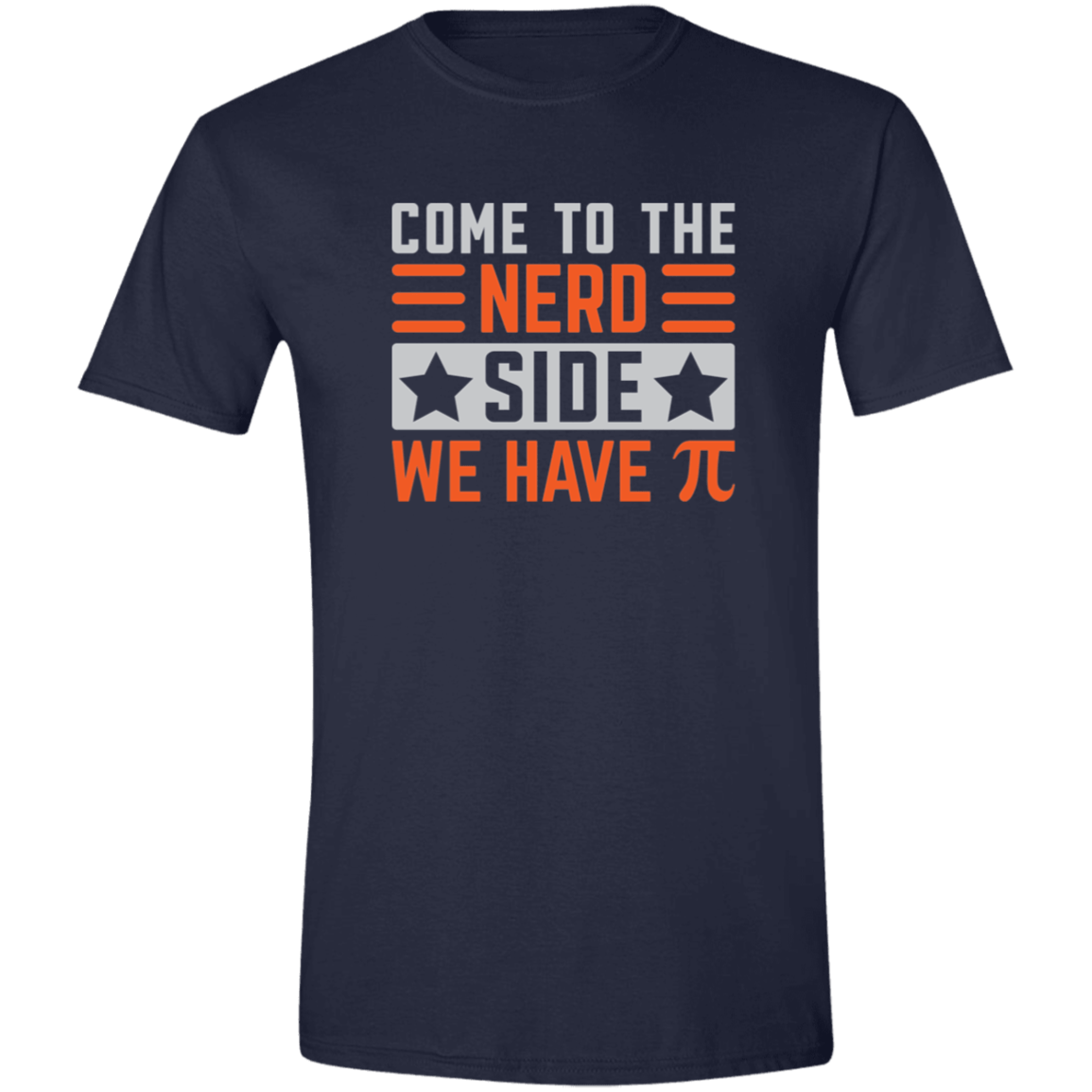 Come to the Nerd Side Mens Softstyle Tee - Gifternaut