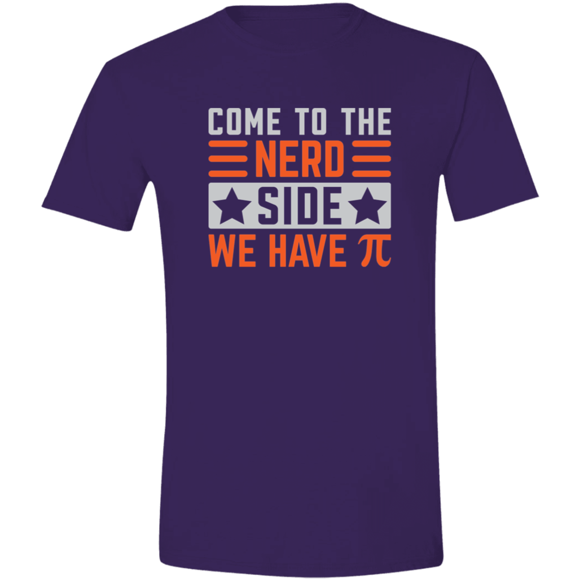 Come to the Nerd Side Mens Softstyle Tee - Gifternaut