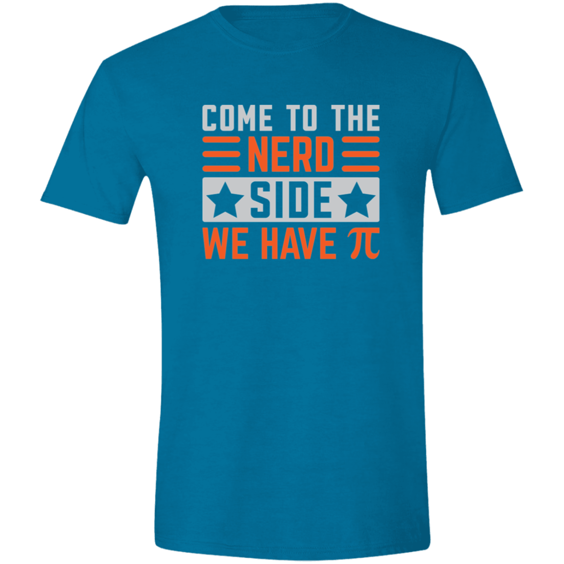 Come to the Nerd Side Mens Softstyle Tee - Gifternaut