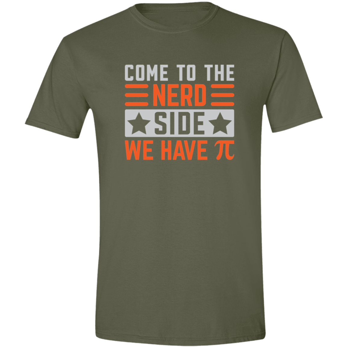 Come to the Nerd Side Mens Softstyle Tee - Gifternaut