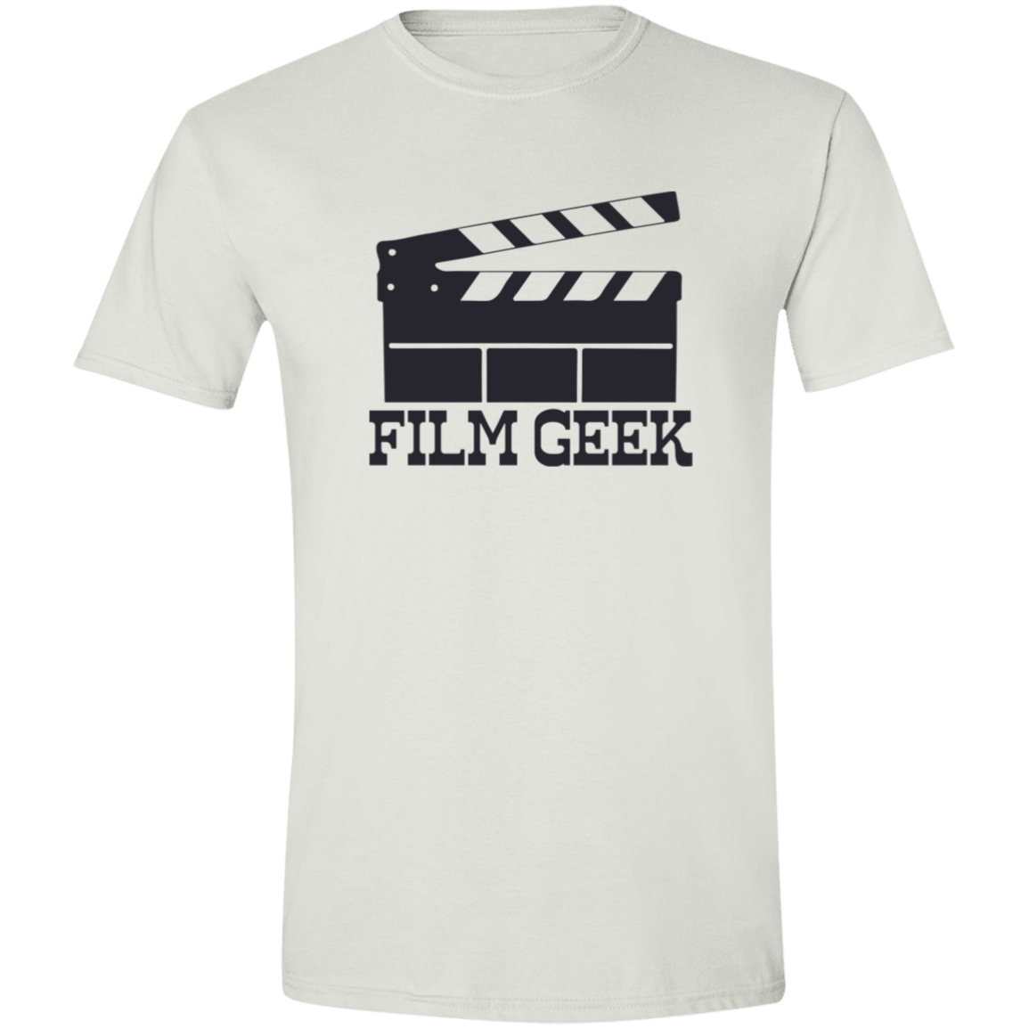 Film Geek Mens Softstyle Tee - Gifternaut