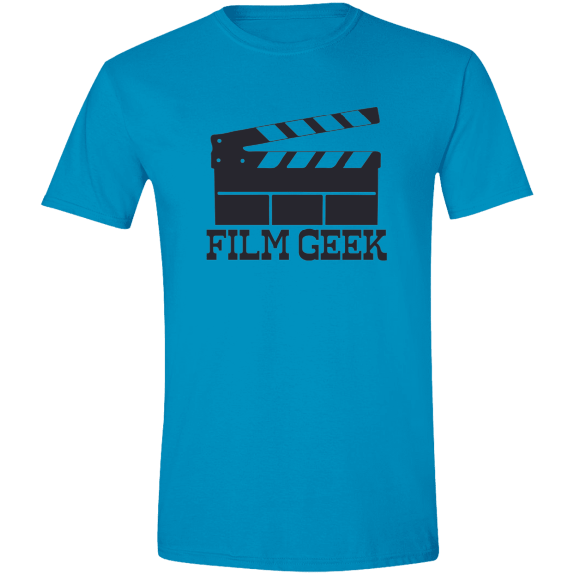 Film Geek Mens Softstyle Tee - Gifternaut