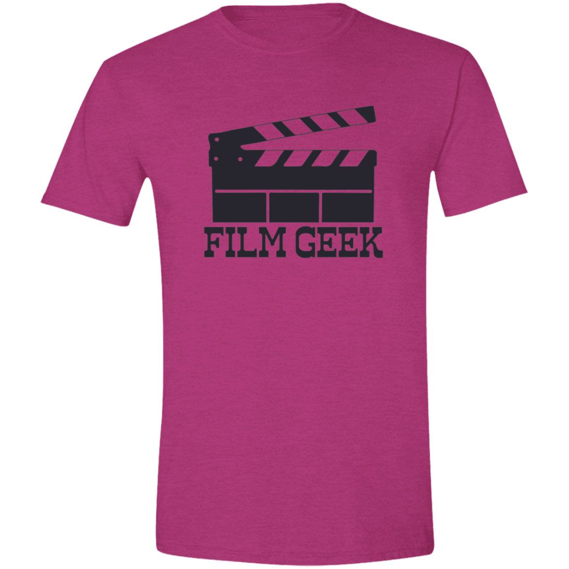 Film Geek Mens Softstyle Tee - Gifternaut
