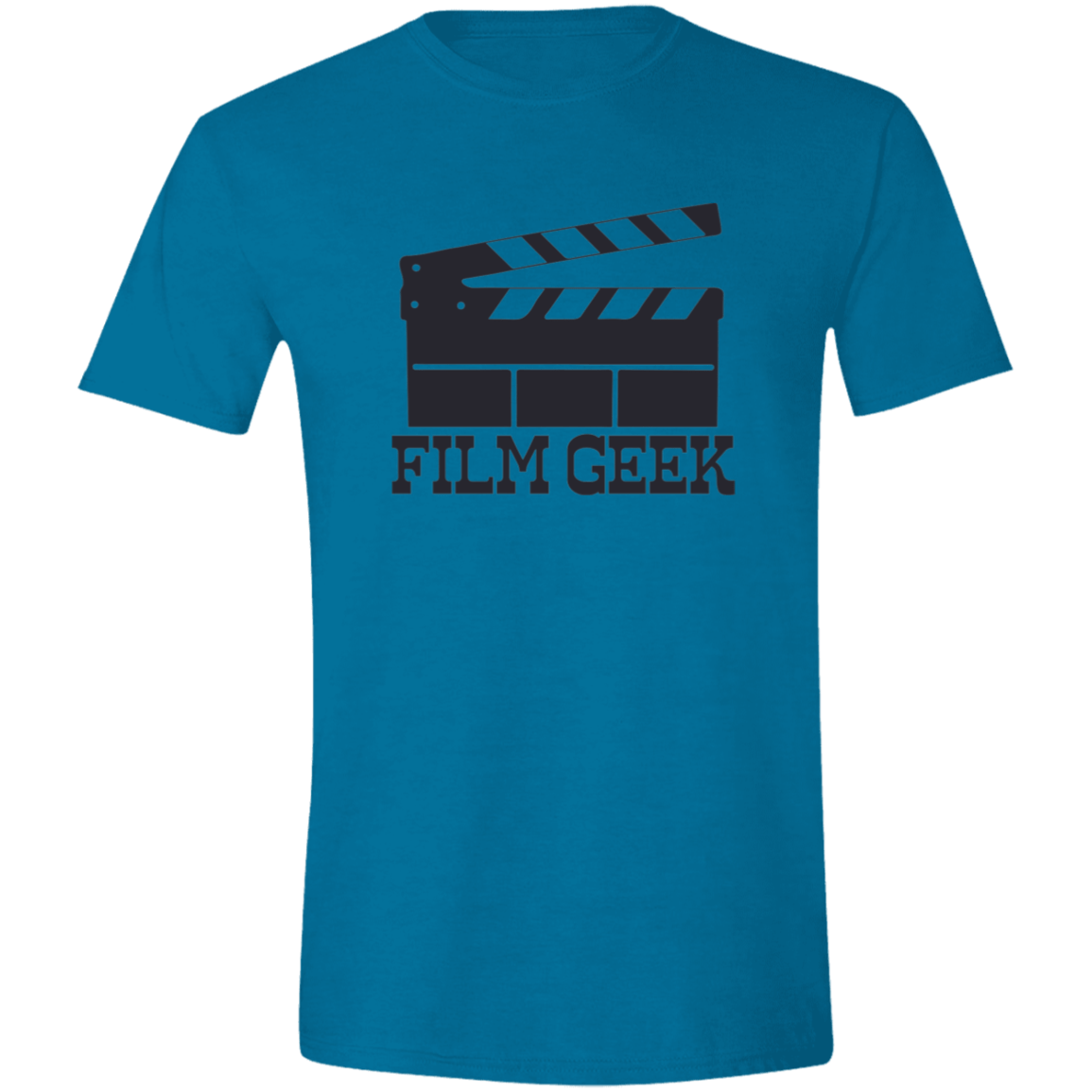 Film Geek Mens Softstyle Tee - Gifternaut