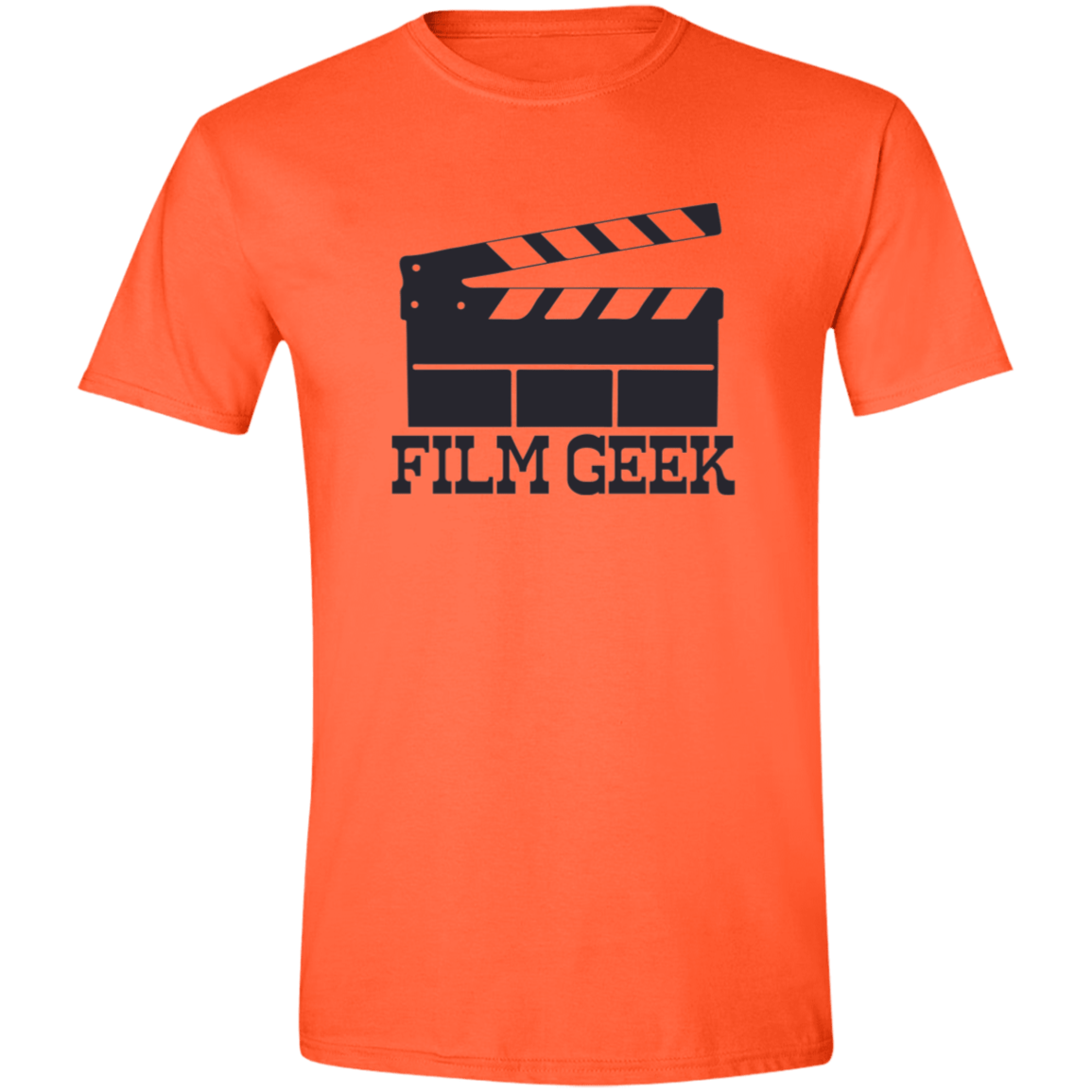 Film Geek Mens Softstyle Tee - Gifternaut
