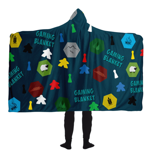Gaming Blanket Hooded Blanket - Gifternaut