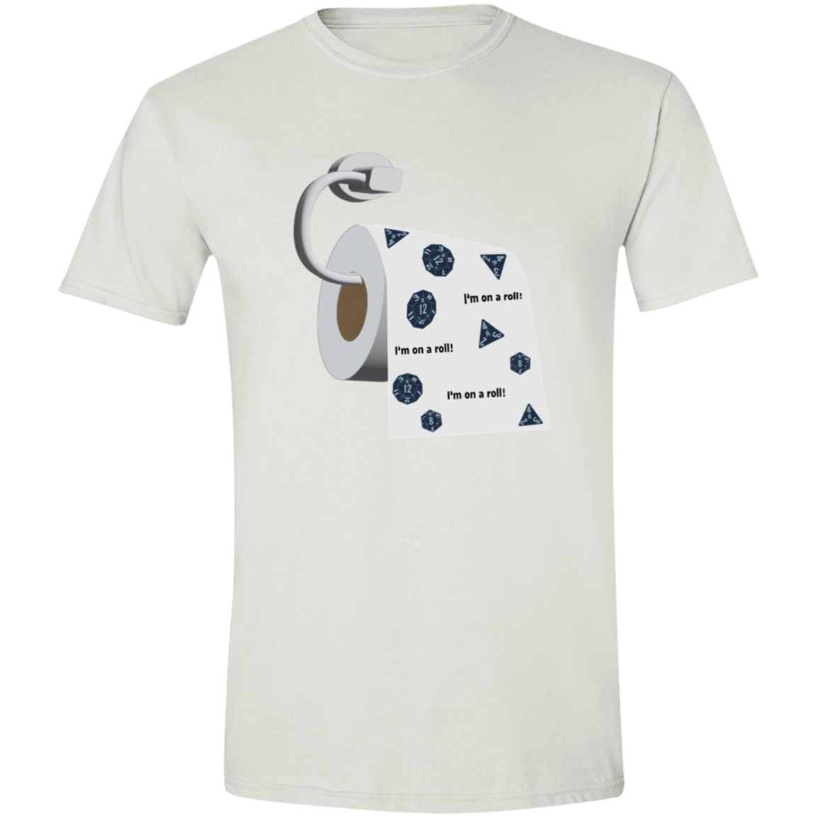 I'm on a Roll RPG Mens Softstyle Tee - Gifternaut