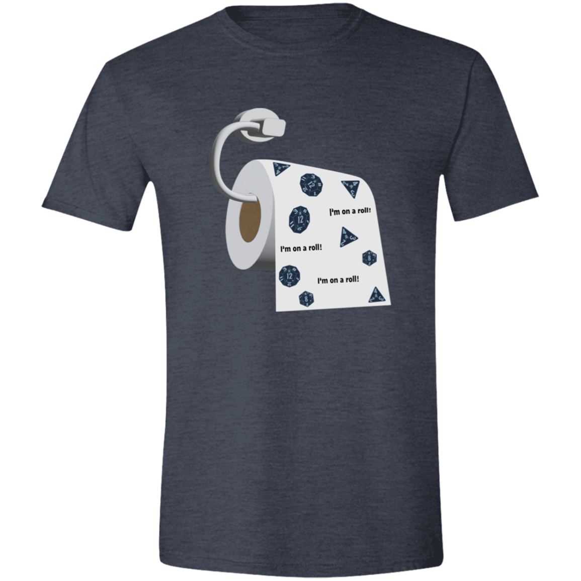 I'm on a Roll RPG Mens Softstyle Tee - Gifternaut