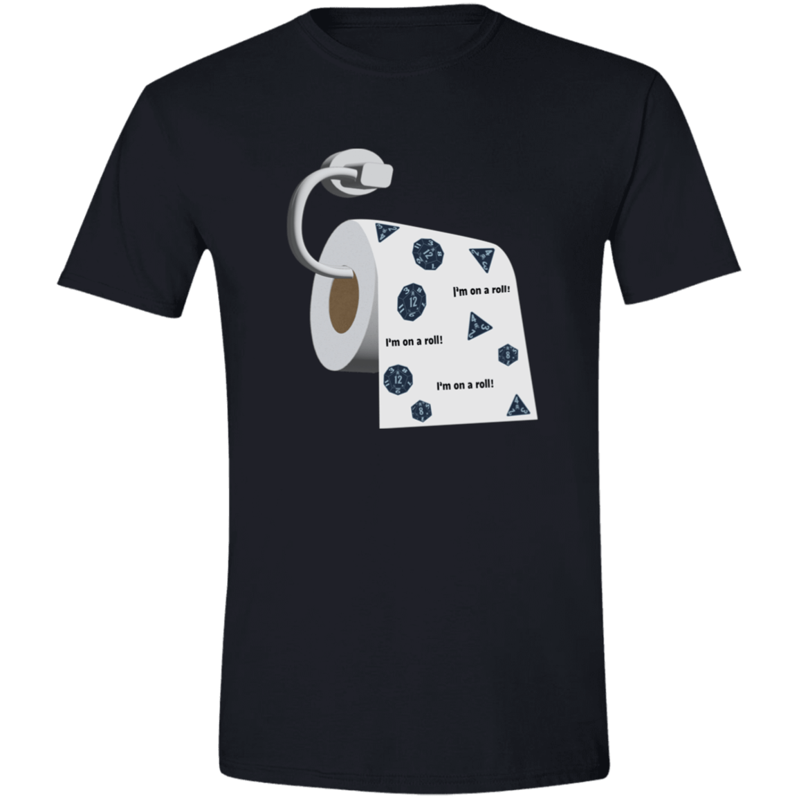 I'm on a Roll RPG Mens Softstyle Tee - Gifternaut