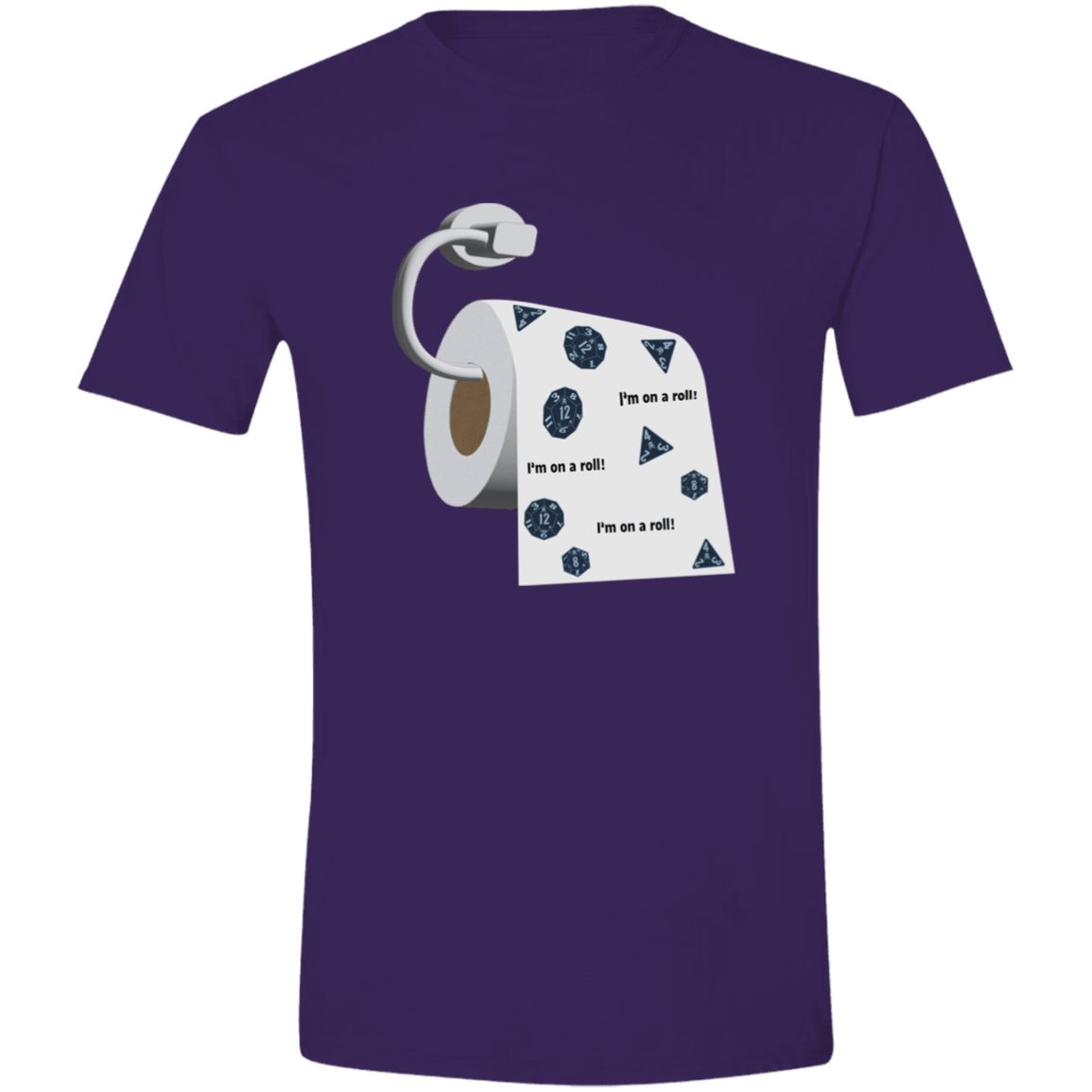 I'm on a Roll RPG Mens Softstyle Tee - Gifternaut