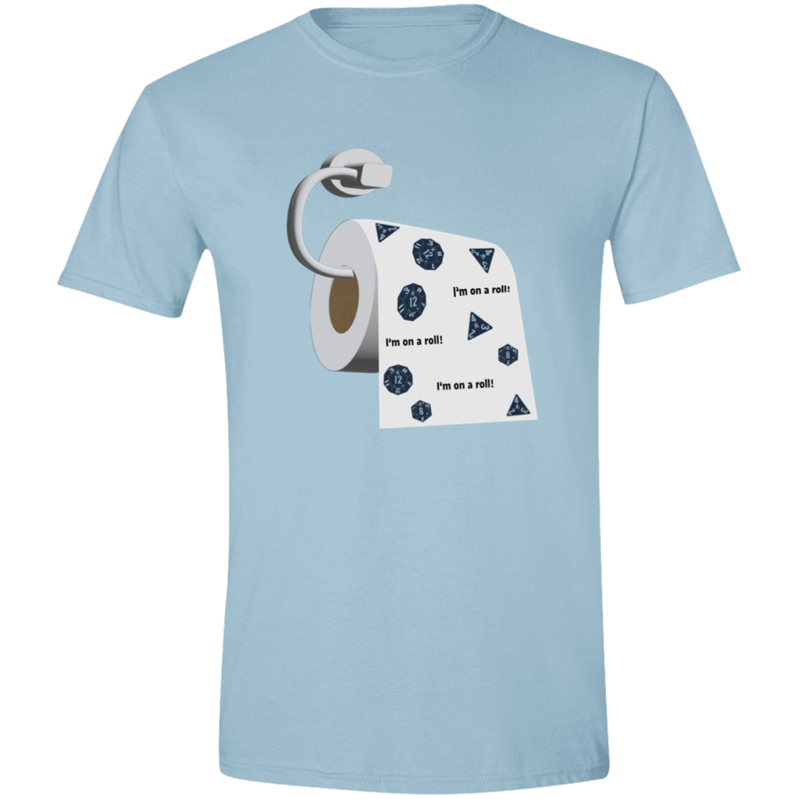 I'm on a Roll RPG Mens Softstyle Tee - Gifternaut