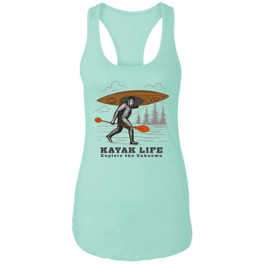 Kayak Life Ladies Racerback Tank - Gifternaut