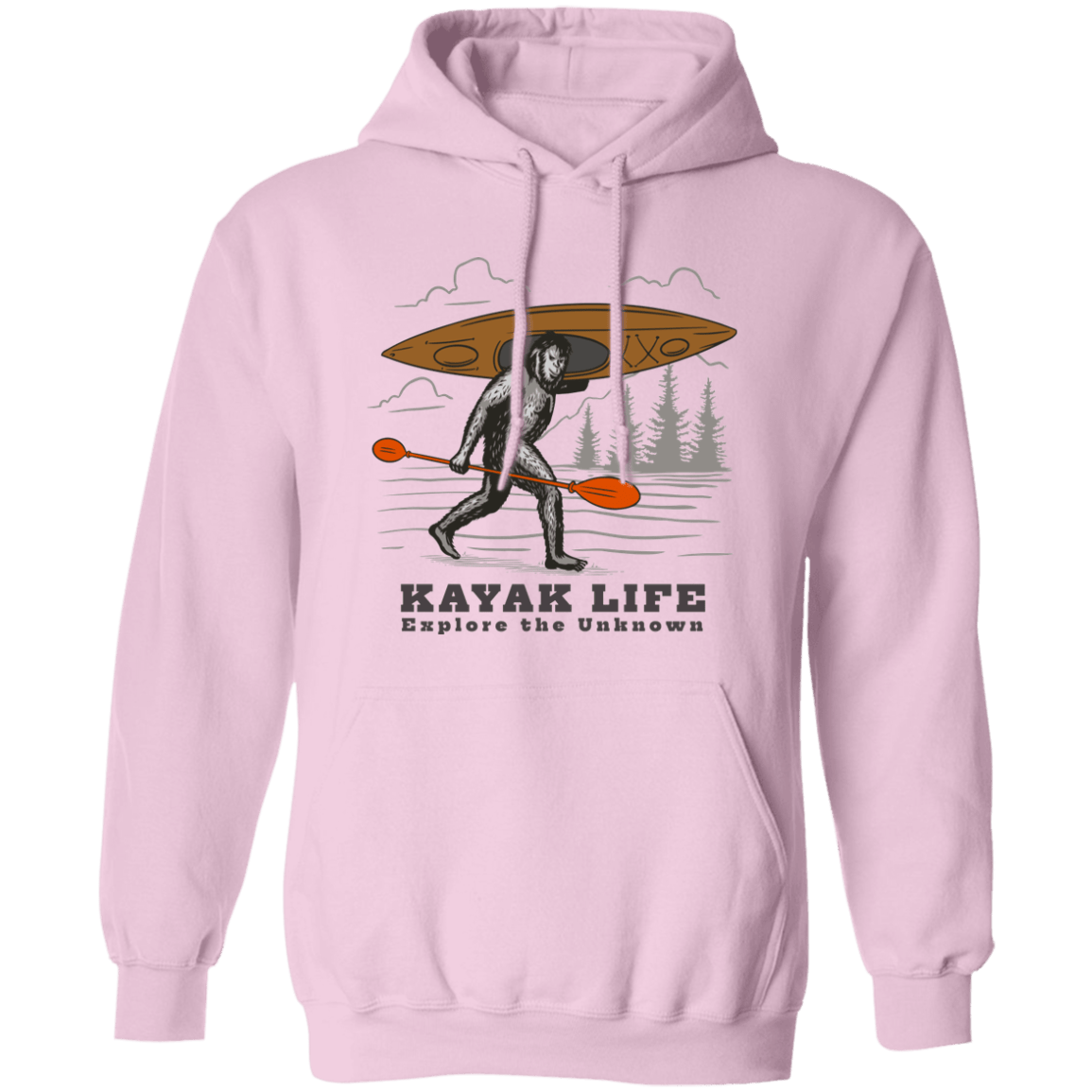 Kayak Life Pullover Hoodie - Gifternaut