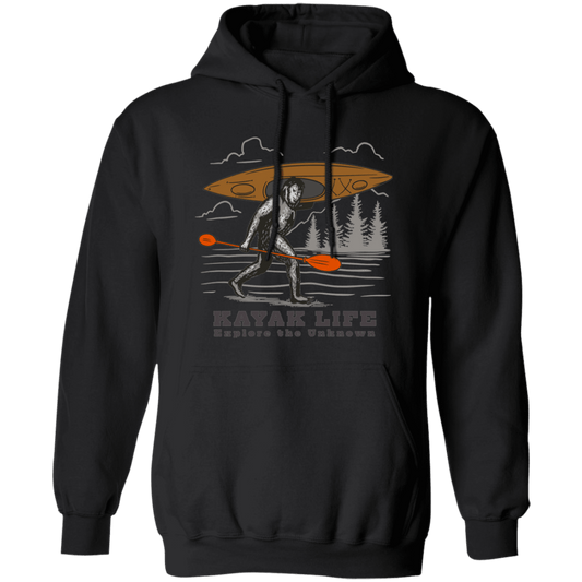 Kayak Life Pullover Hoodie - Gifternaut