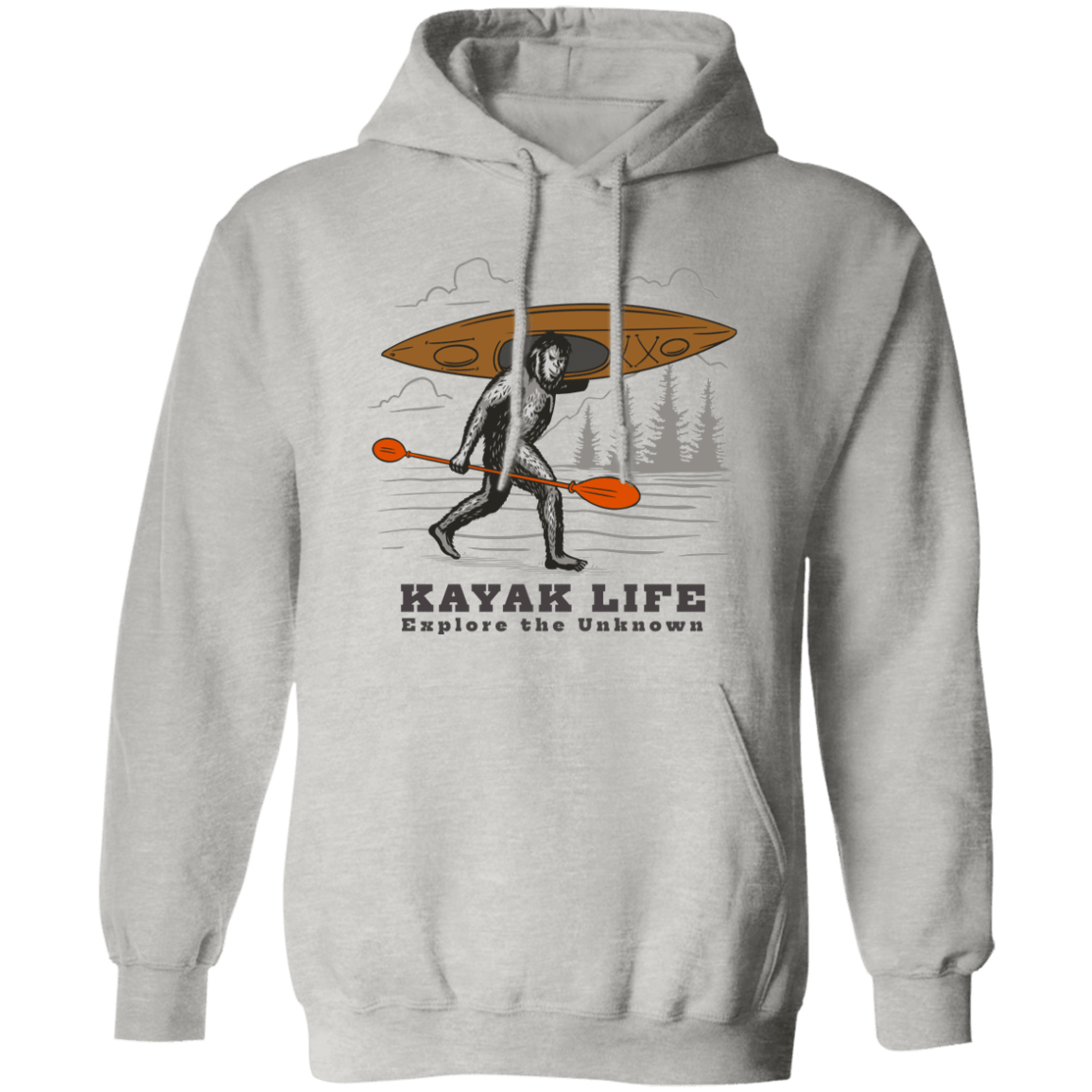 Kayak Life Pullover Hoodie - Gifternaut