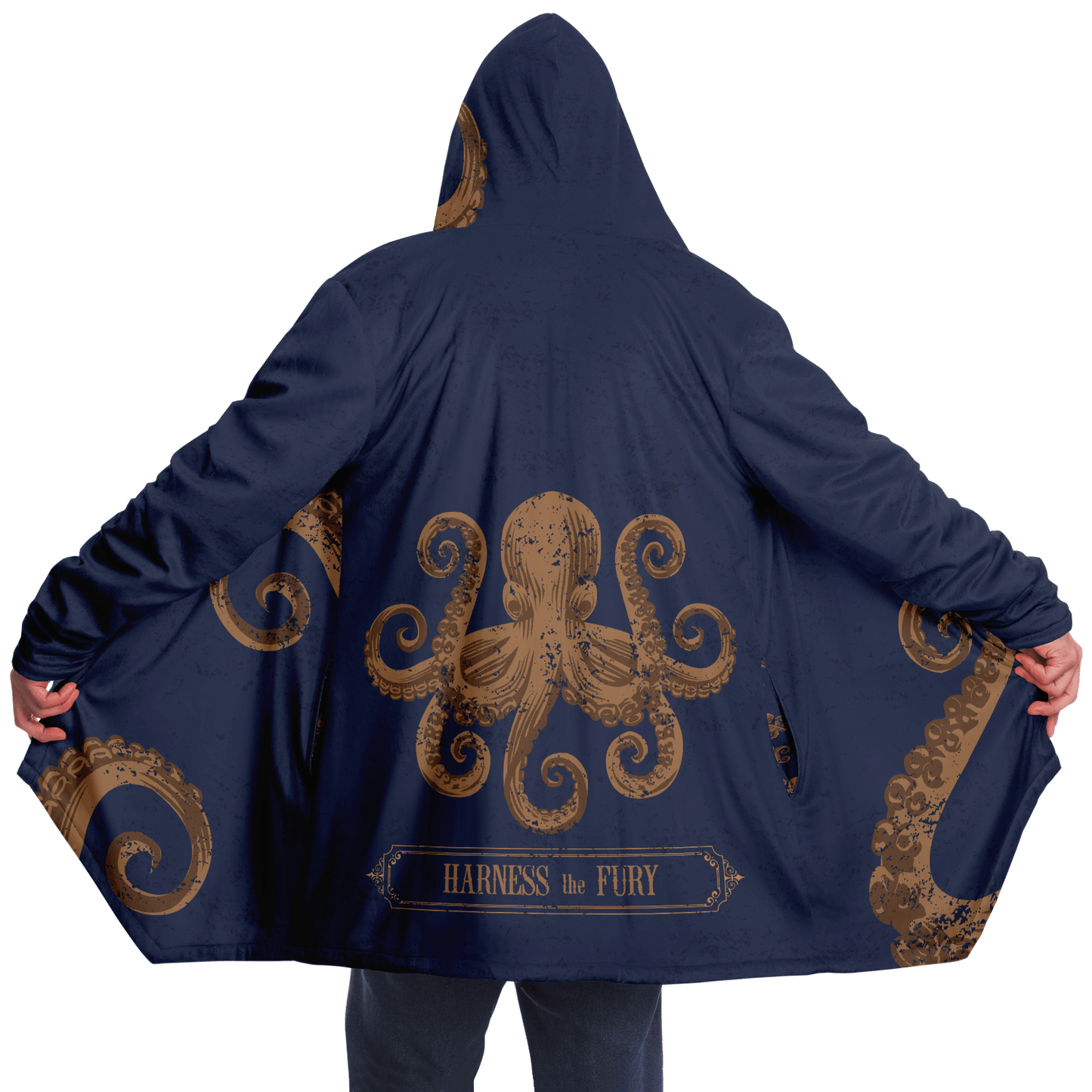 Kraken Harness the Fury Cloak - Gifternaut