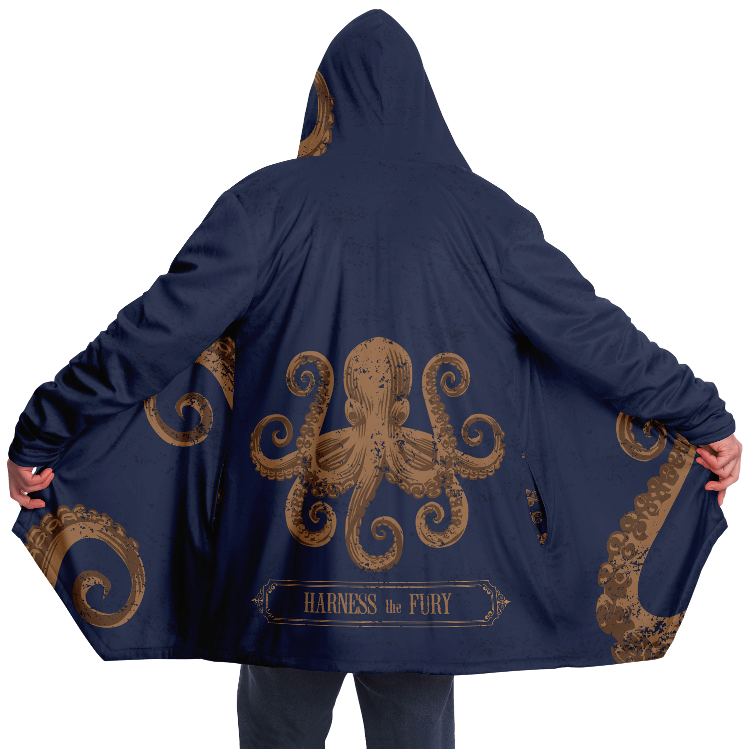 Kraken Harness the Fury Cloak - Gifternaut