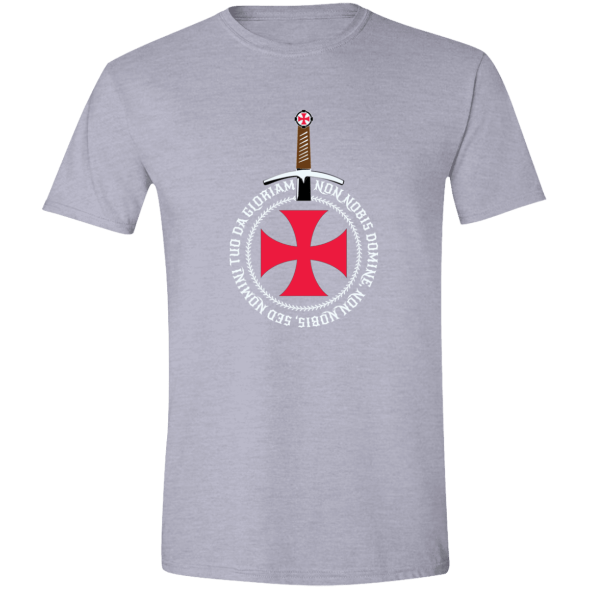 Templar Mens Softstyle Tee - Gifternaut