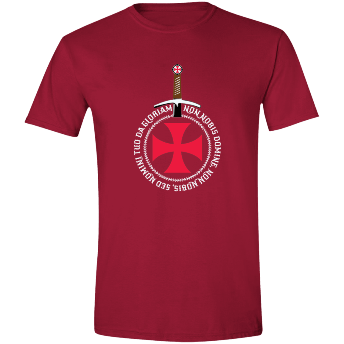 Templar Mens Softstyle Tee - Gifternaut