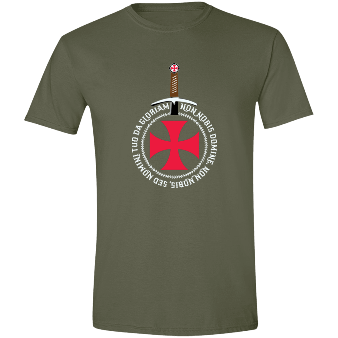 Templar Mens Softstyle Tee - Gifternaut