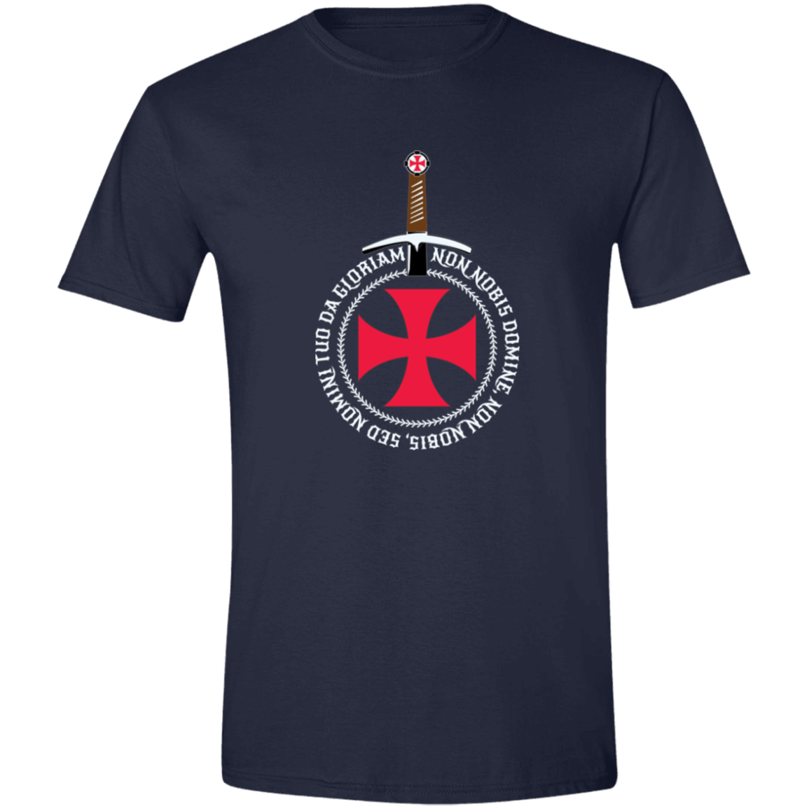 Templar Mens Softstyle Tee - Gifternaut