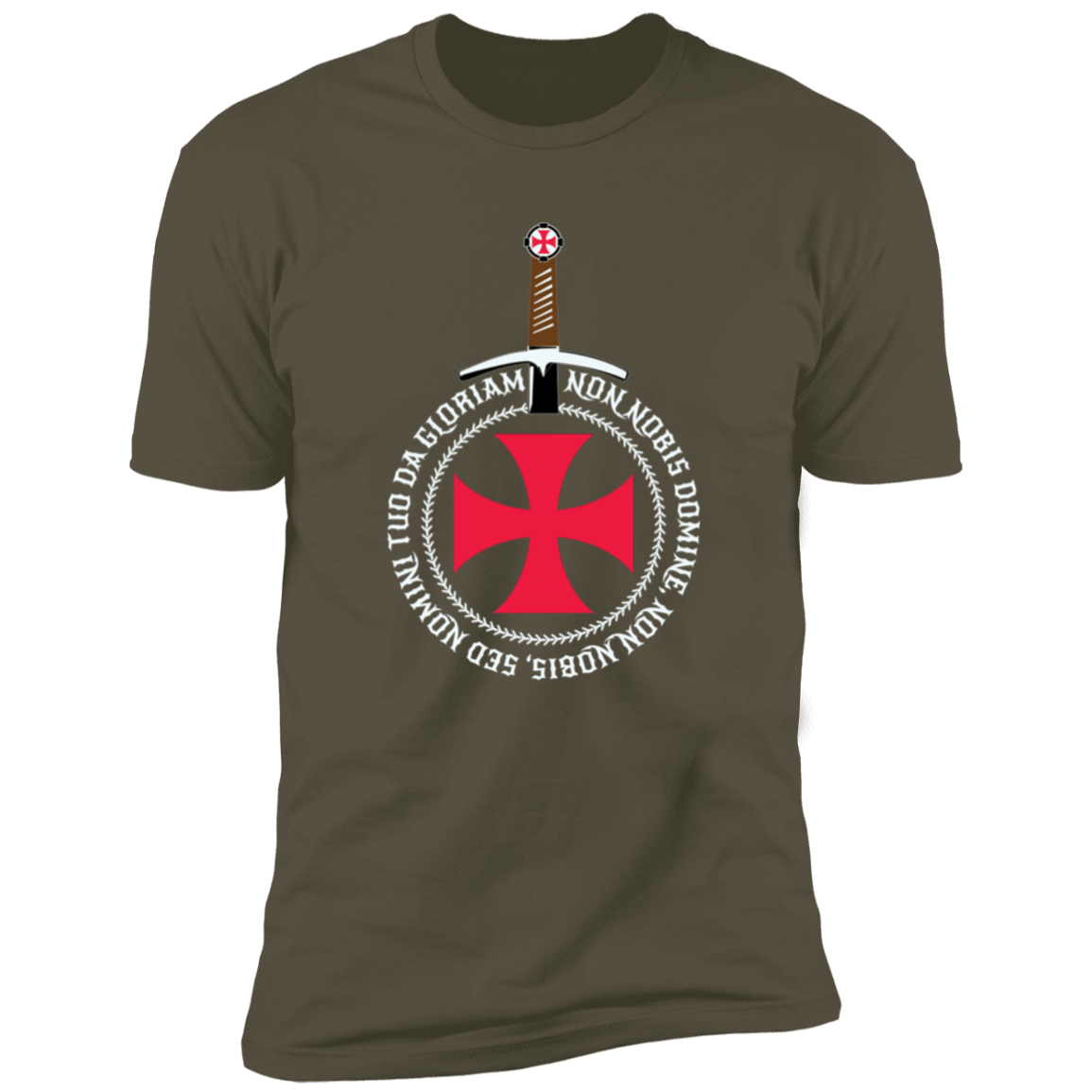 Templar Premium Short Sleeve T - Shirt - Gifternaut