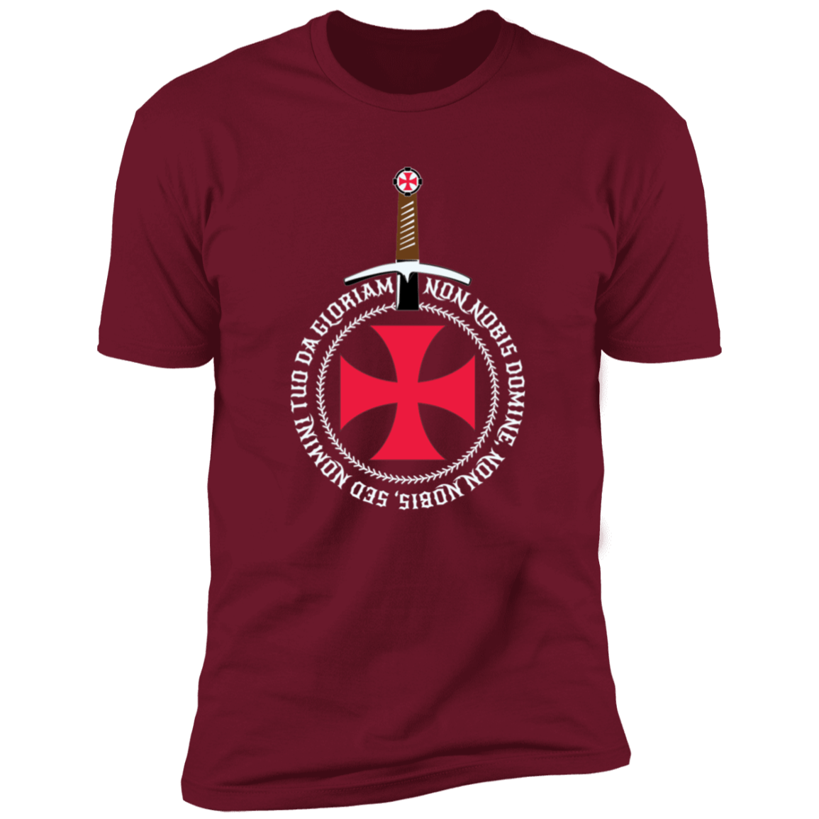 Templar Premium Short Sleeve T - Shirt - Gifternaut