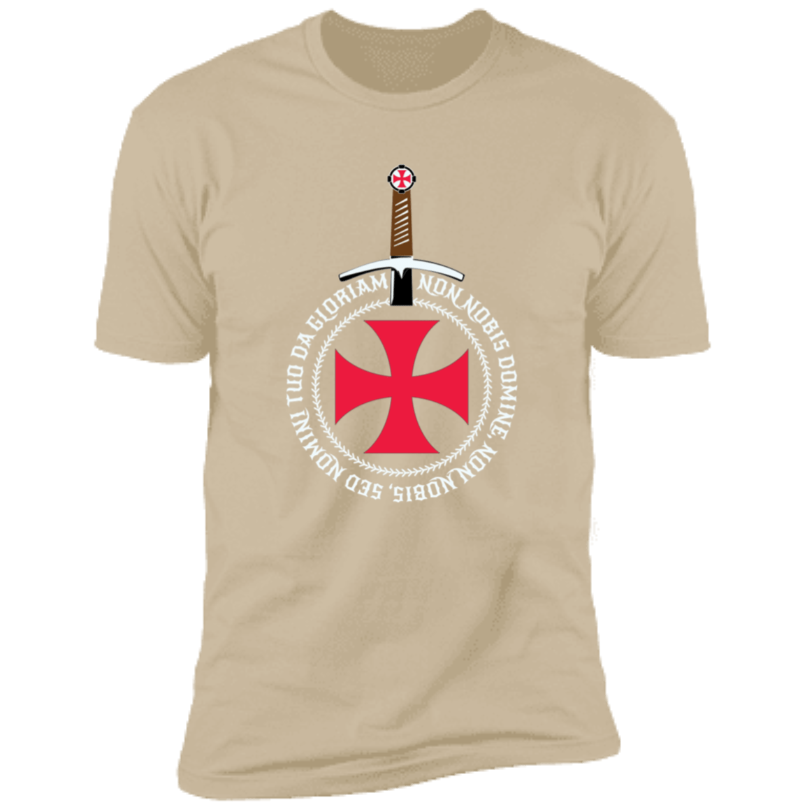 Templar Premium Short Sleeve T - Shirt - Gifternaut