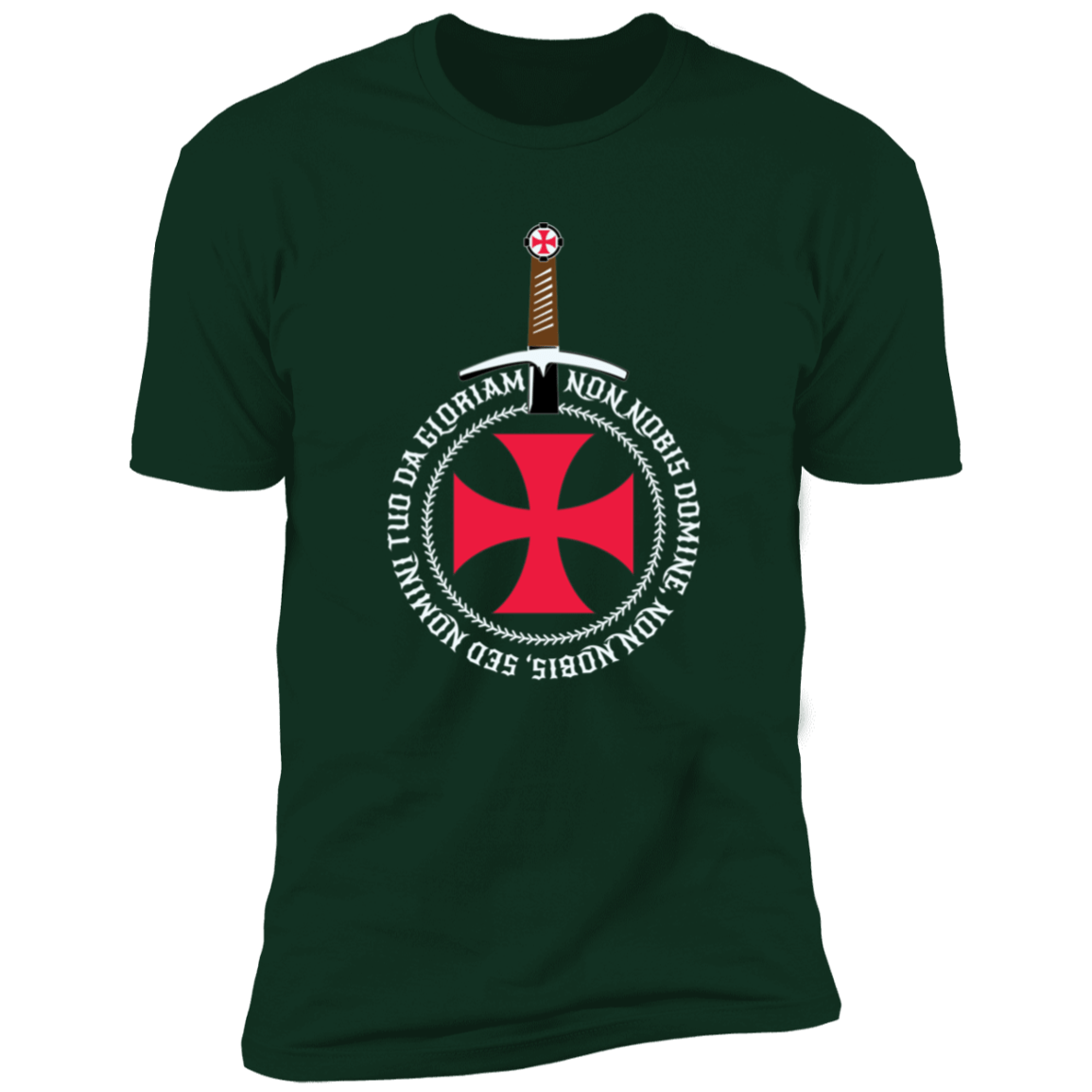 Templar Premium Short Sleeve T - Shirt - Gifternaut
