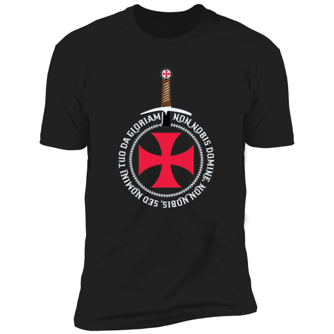 Templar Premium Short Sleeve T - Shirt - Gifternaut