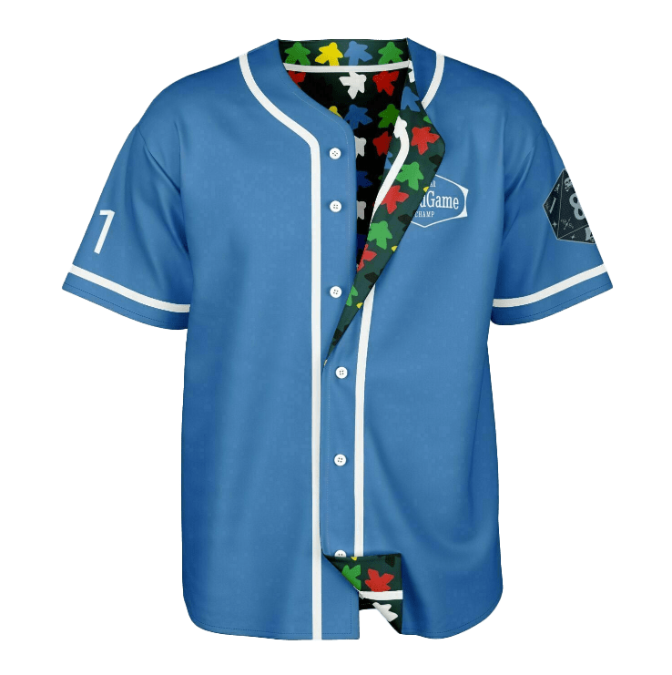 Board Game Champ Reversible Jersey - Gifternaut