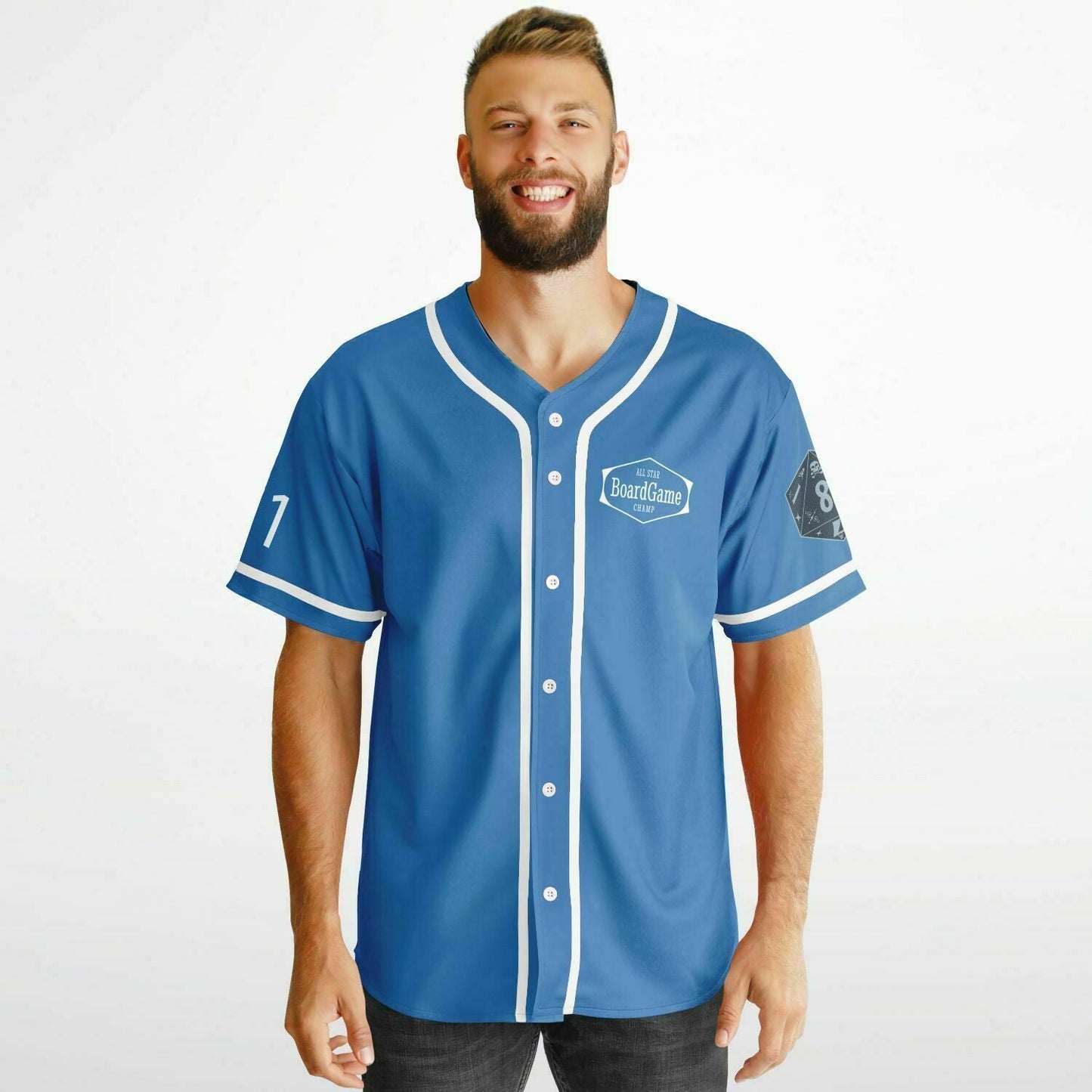 Board Game Champ Reversible Jersey - Gifternaut