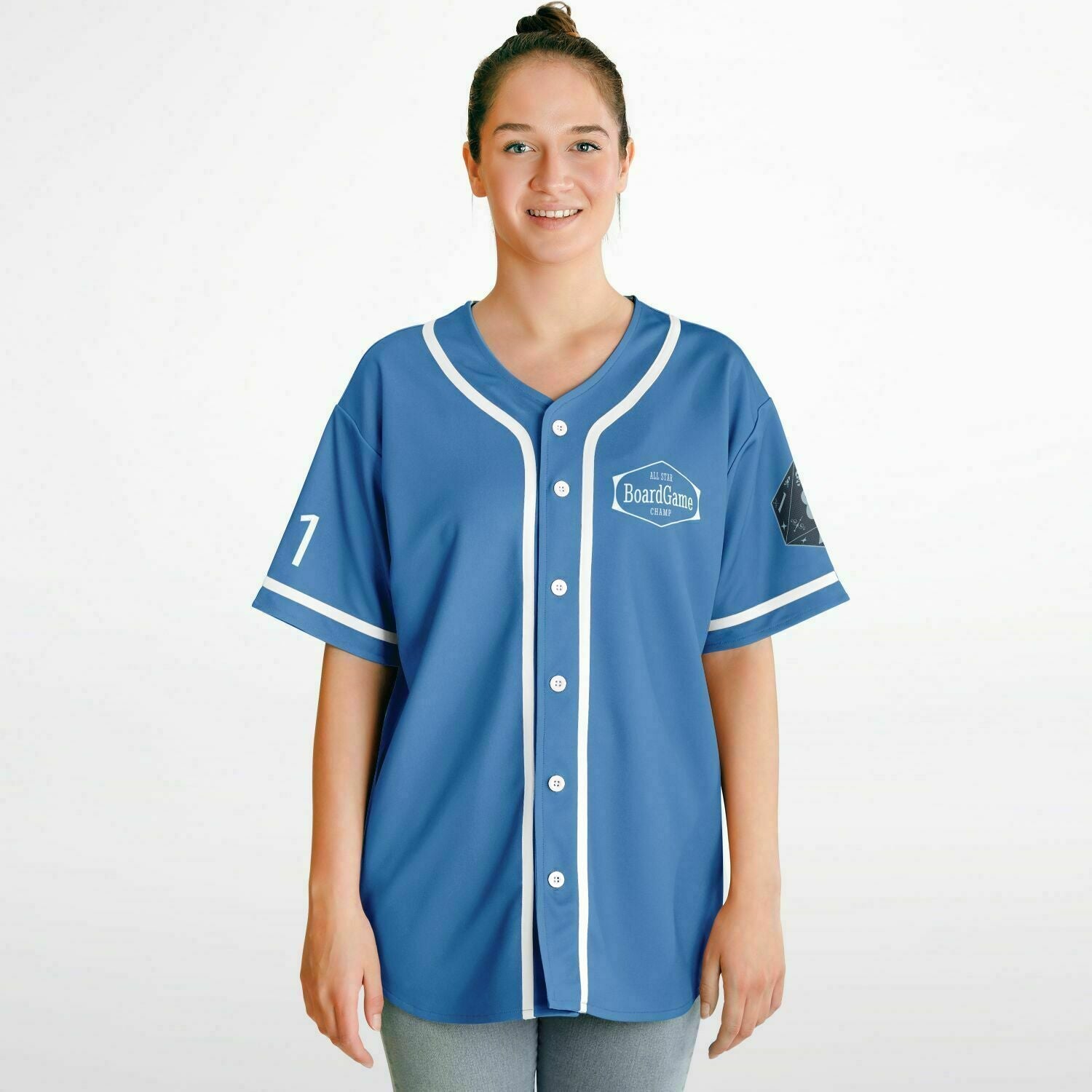 Board Game Champ Reversible Jersey - Gifternaut