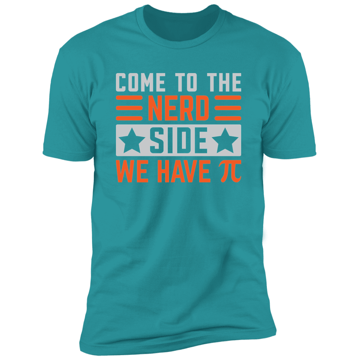 Come to the Nerd Side Premium Short Sleeve T-Shirt - Gifternaut