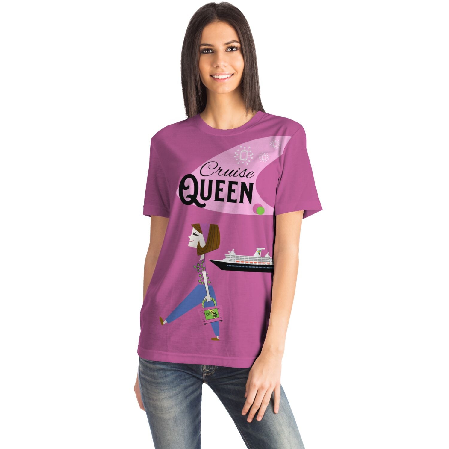 Cruise Queen T-shirt - Gifternaut