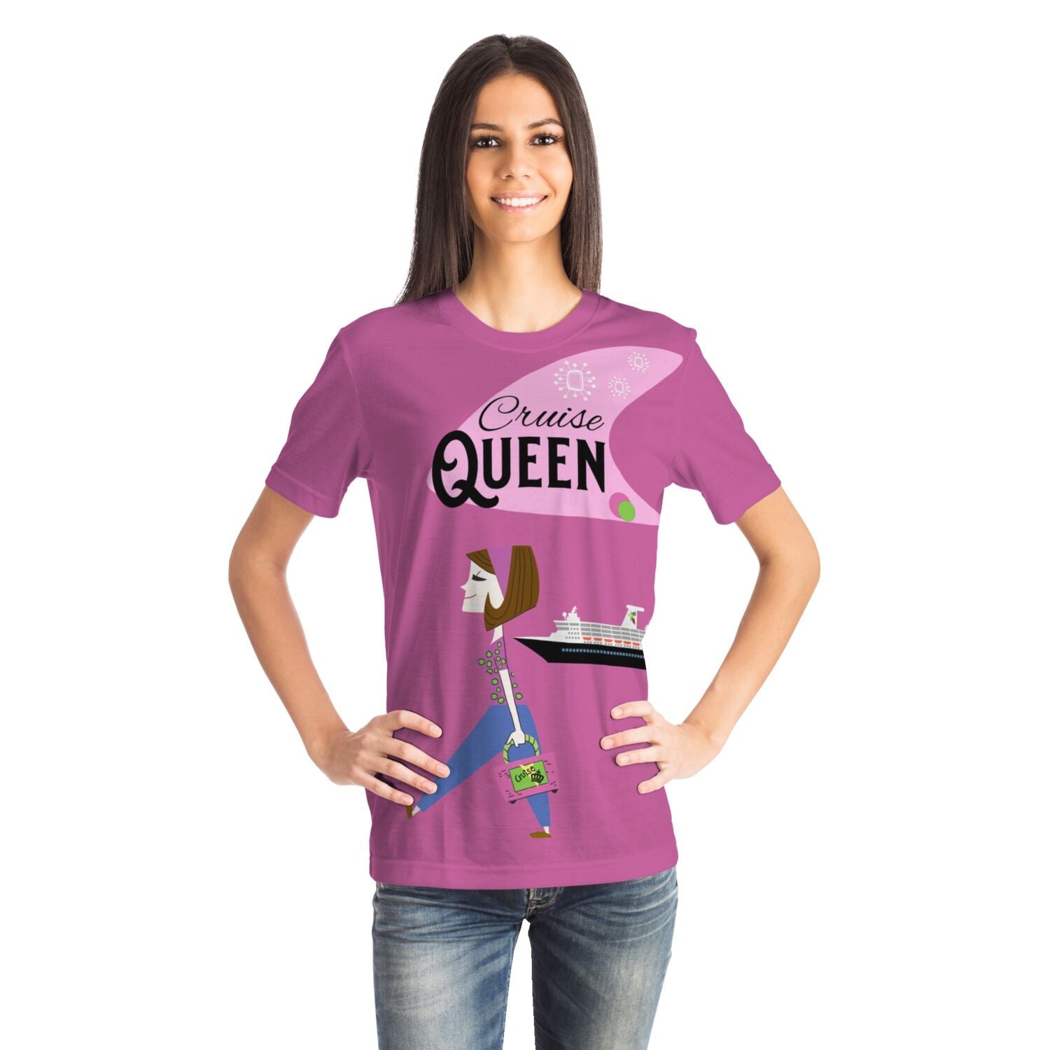 Cruise Queen T-shirt - Gifternaut