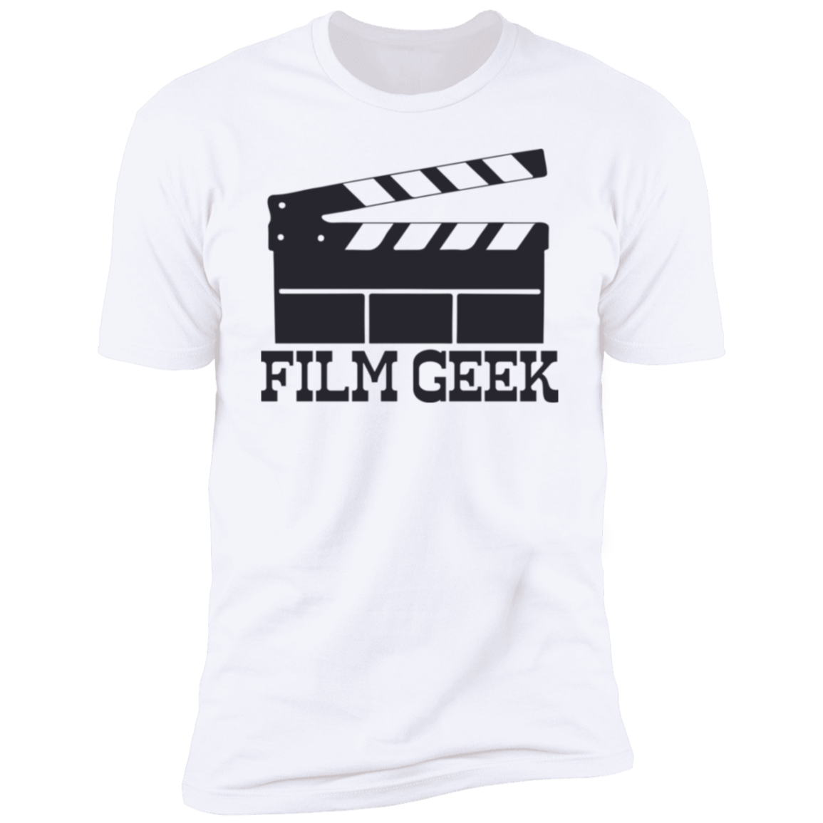 Film Geek Premium Short Sleeve T-Shirt - Gifternaut
