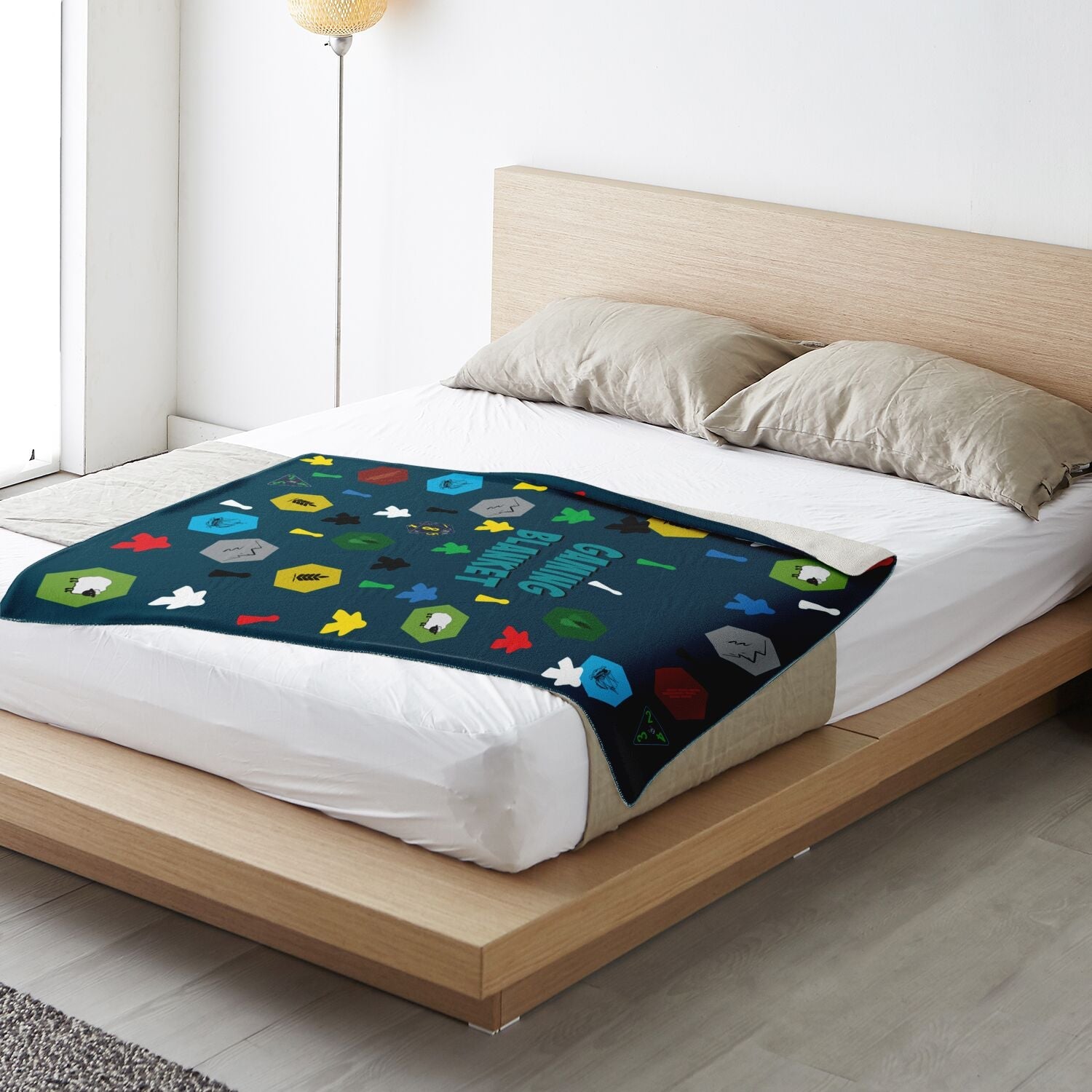 Gaming Blanket Customizable - Gifternaut