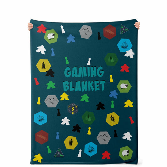 Gaming Blanket Customizable - Gifternaut