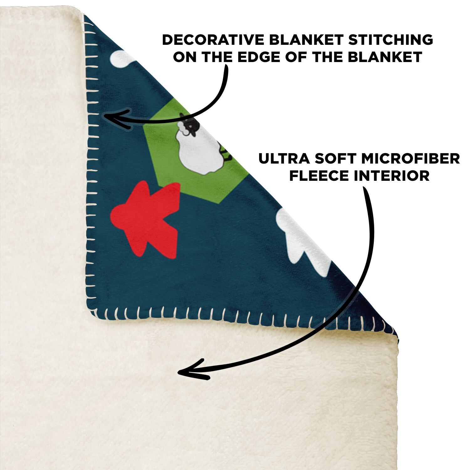 Gaming Blanket Customizable - Gifternaut