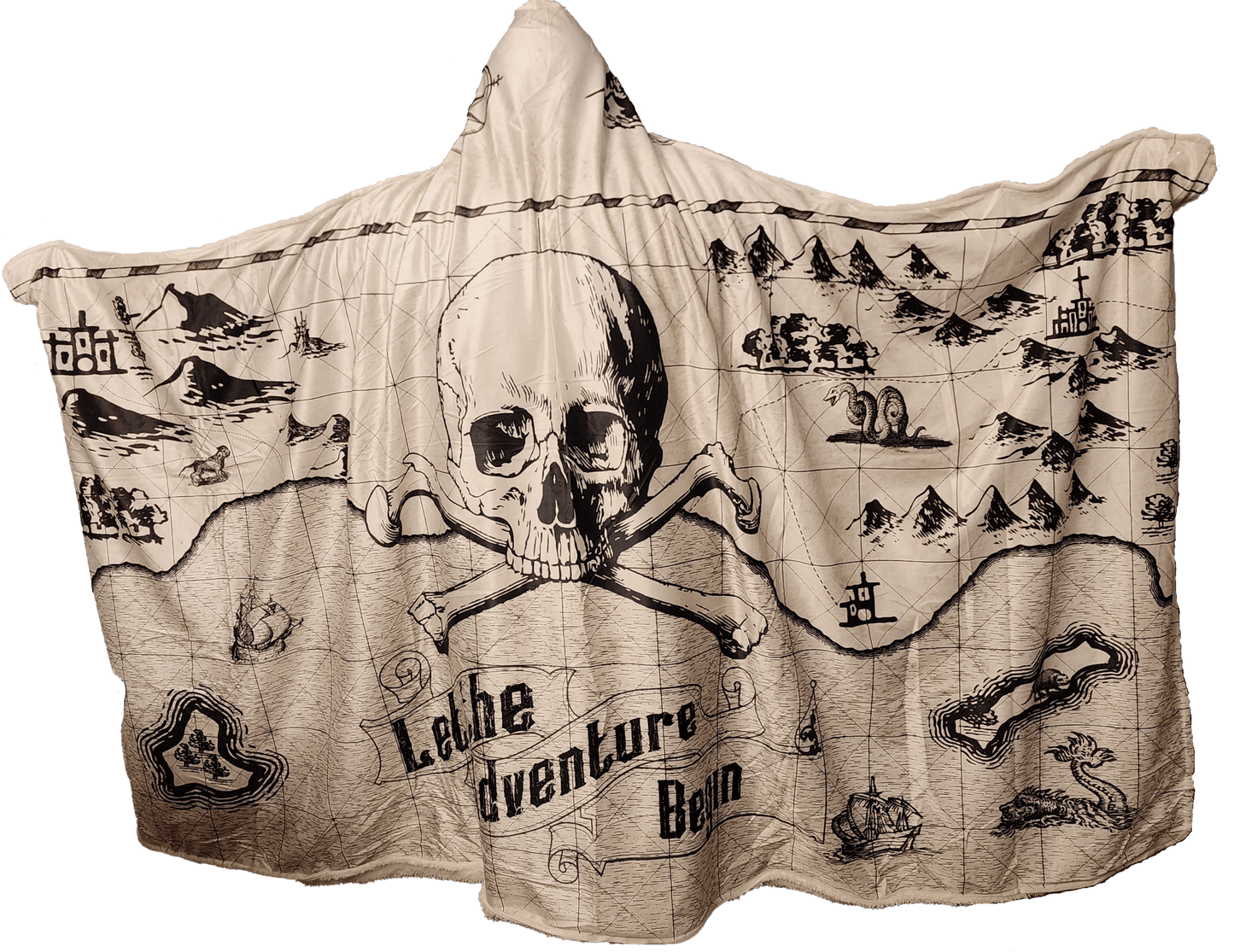 Let the Adventure Begin Hooded Blanket - Gifternaut