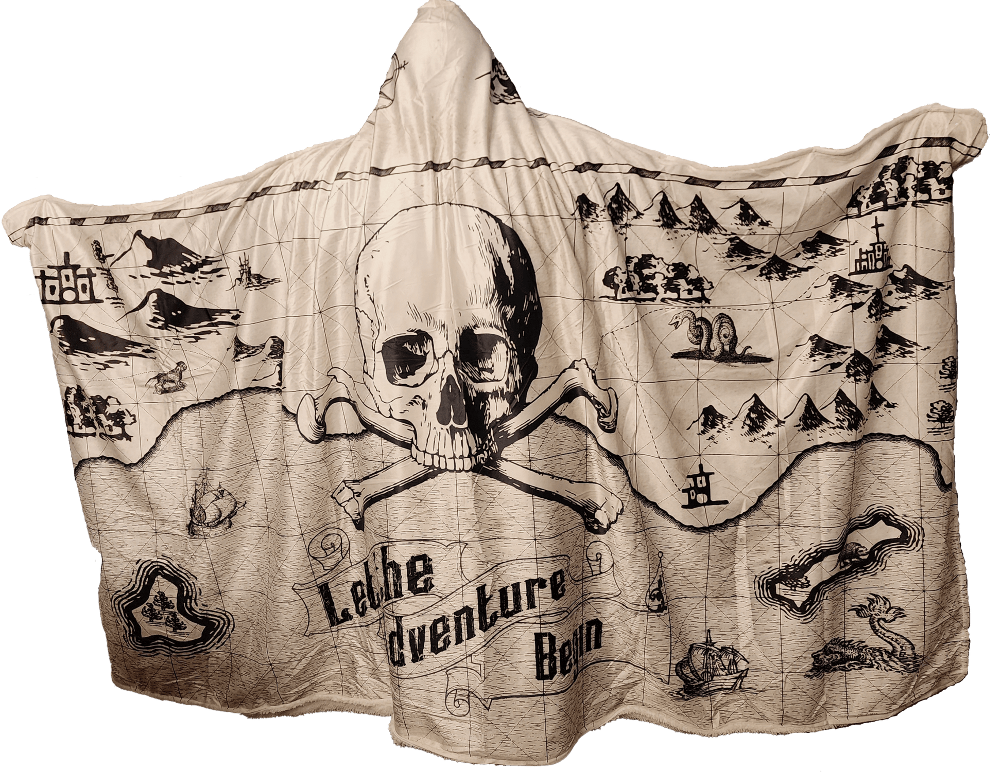 Let the Adventure Begin Hooded Blanket - Gifternaut