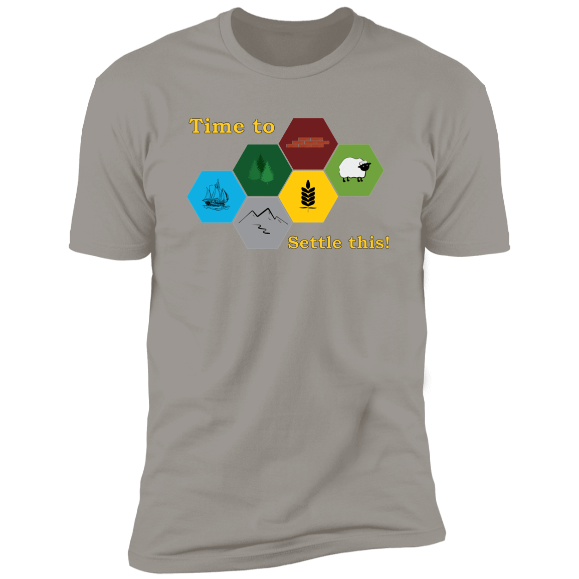 Time to Settle Unisex Premium Short Sleeve T-Shirt - Gifternaut