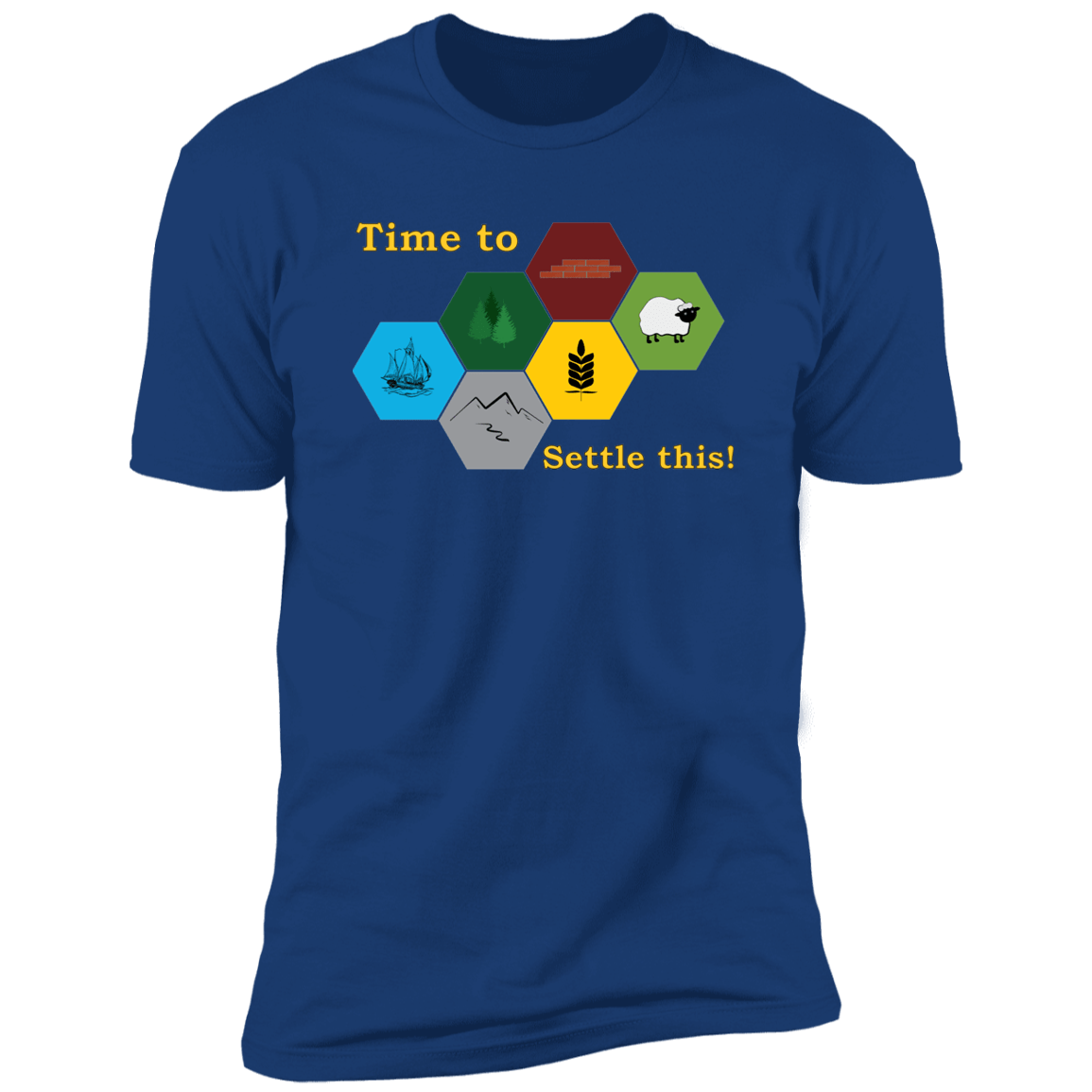 Time to Settle Unisex Premium Short Sleeve T-Shirt - Gifternaut