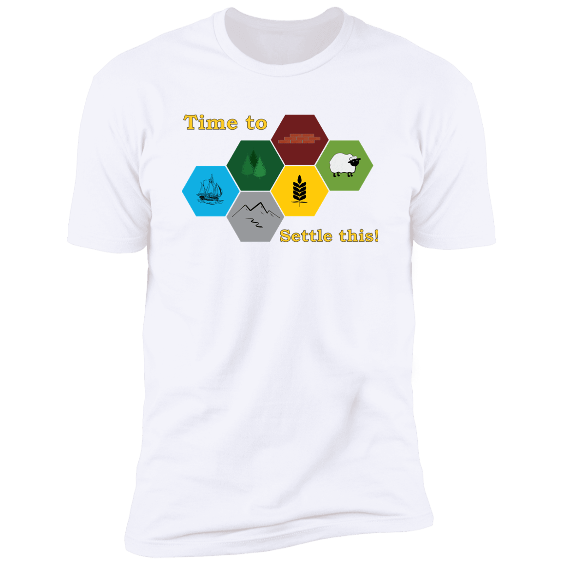 Time to Settle Unisex Premium Short Sleeve T-Shirt - Gifternaut