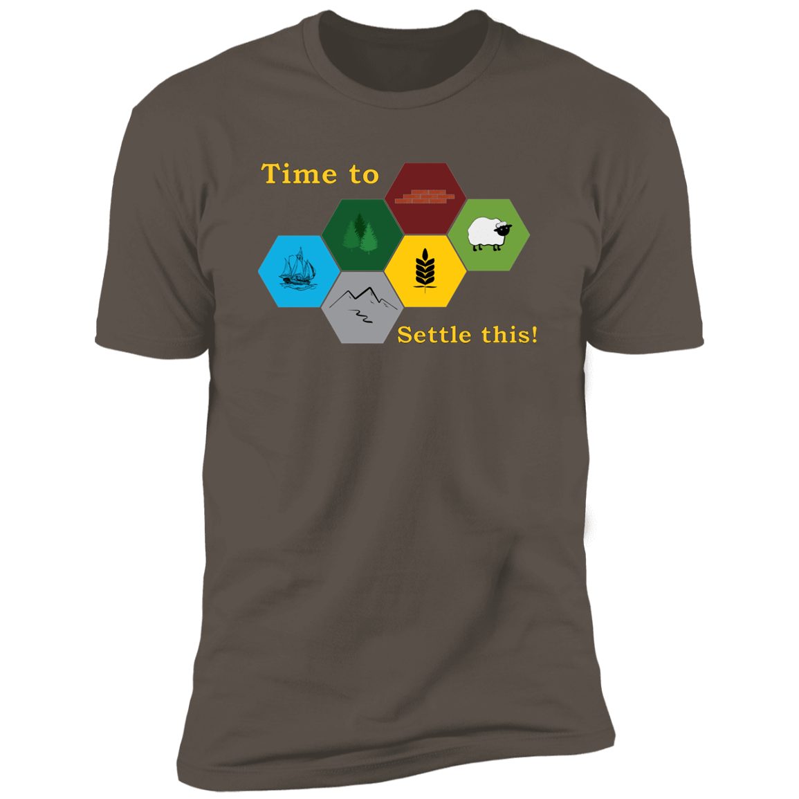 Time to Settle Unisex Premium Short Sleeve T-Shirt - Gifternaut