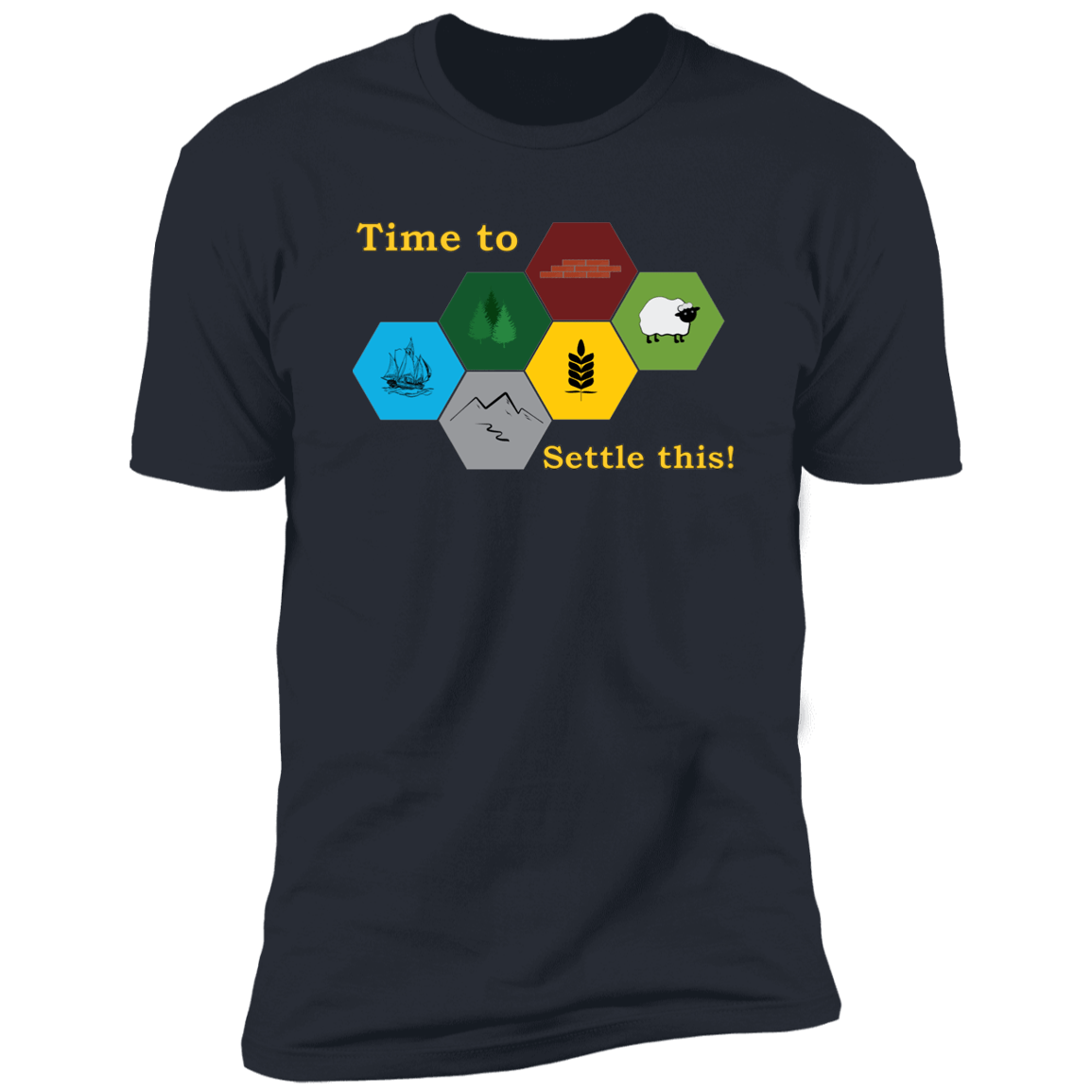 Time to Settle Unisex Premium Short Sleeve T-Shirt - Gifternaut