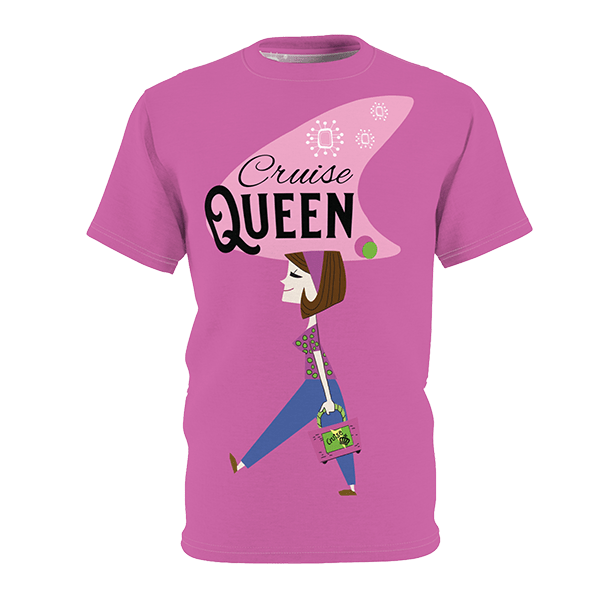 Cruise Queen Unisex Tee - Gifternaut